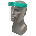 Face Shield, Clear Visor, Polyester, Elastic Band Suspension, Anti-Fog Lens