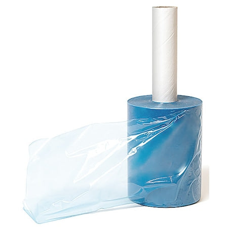 Stretch Wrap, 5"" W x 900 ft. L, 100 ga, VCI Style, Blue, Heavy Duty