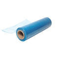 Stretch Wrap, 18"" W x 1500 ft. L, 80 ga, VCI Style, Blue, Standard Duty