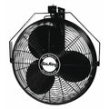 18" Wall Mount Fan, Industrial Grade