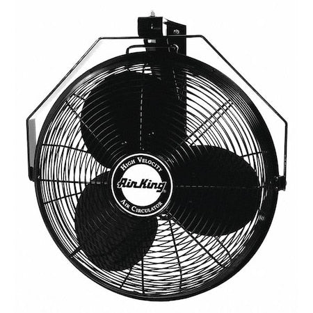 18" Wall Mount Fan, Industrial Grade