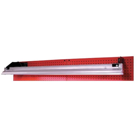 Task Light,51W x 16D x 5H,Silver/Black