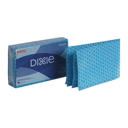 Wiper Brawny Wipe 21" x 14", White/Blue, PK330