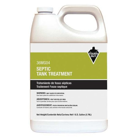 Septic Tank Treatment, 1 gal., Bottle