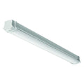 LED Surface Fixture, 4 ft L, 3251 lm, 28.2W