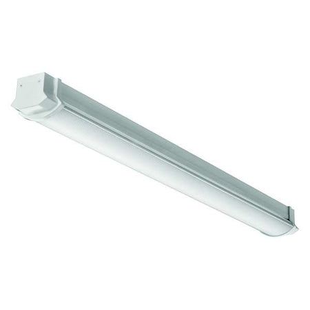 LED Surface Fixture, 4 ft L, 3251 lm, 28.2W