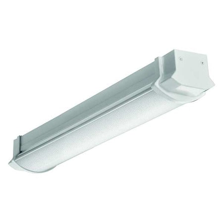 LED Surface Fixture, 2 ft L, 1311 lm, 12.2W