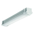 LED Surface Fixture, 2 ft L, 809 lm, 7.5W