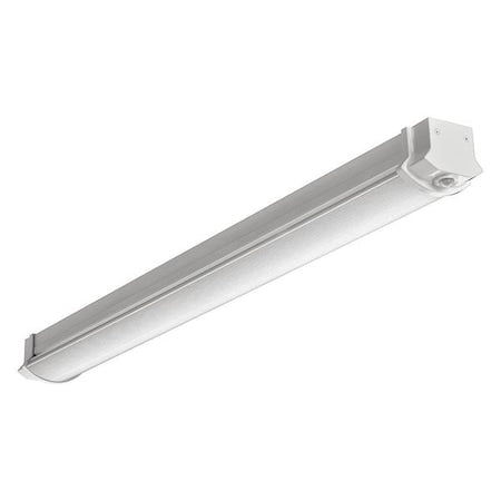 LED Surface Fixture, 4 ft L, 3251 lm, 28.2W