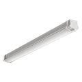 LED Surface Fixture, 4 ft L, 2152 lm, 18.7W