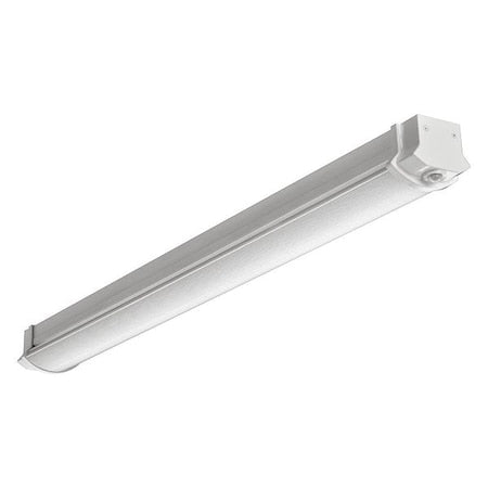 LED Surface Fixture, 4 ft L, 2152 lm, 18.7W