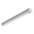 LED Surface Fixture, 4 ft L, 3095 lm, 28.2W