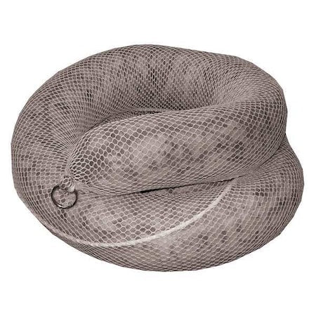 Absorbent Sock, Gray, 5inDia.x10 ft.L, PK4