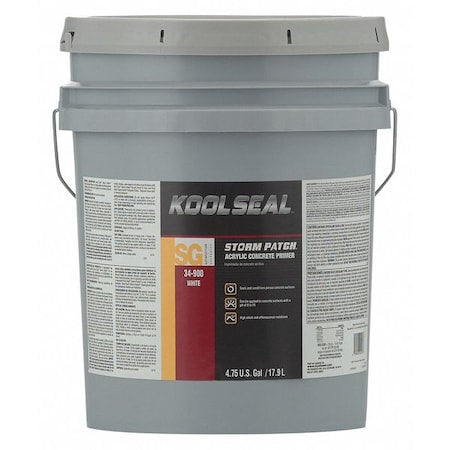 5 gal. White Acrylic Primer