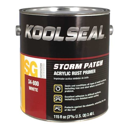 1 gal. White Acrylic Primer