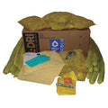 Spill Kit, 56 gal Volume Absorbed per Kit, 50 gal Capacity, Box, Brown