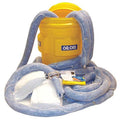 Spill Kit, 78 gal Volume Absorbed per Kit, 95 gal Capacity, Drum, Yellow