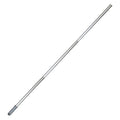 Handle, Gray, Aluminum/Nylon, 20-1/2 in. L