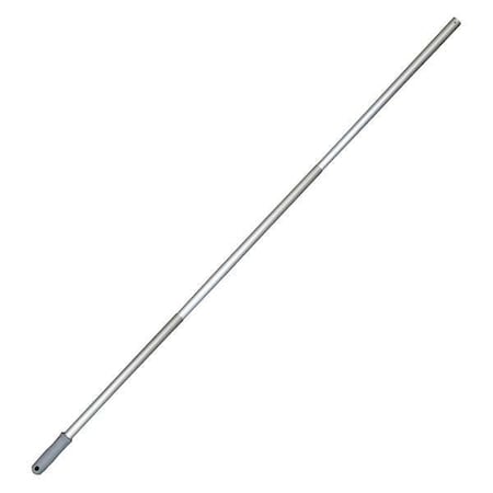 Handle, Gray, Aluminum/Nylon, 20-1/2 in. L
