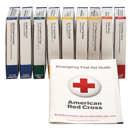 Complete Refill or Kit, Not Applicable Not Applicable, 65 Components, 10 People Served