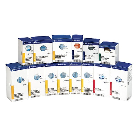 Complete Refill or Kit, Not Applicable Not Applicable, 214 Components, 25 People Served