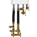 Boiler Inst Kit,1in,1inFIP,Dbl Ball Drin