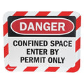 Sign Holder, 9 3/4 in x 12 1/8 in, PVC, PK2