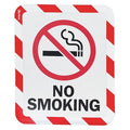 Sign Holder, 12 1/8 in x 9 3/4 in, PVC, PK2