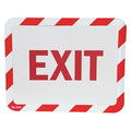 Sign Holder, 9 3/4 in x 12 1/8 in, PVC, PK2