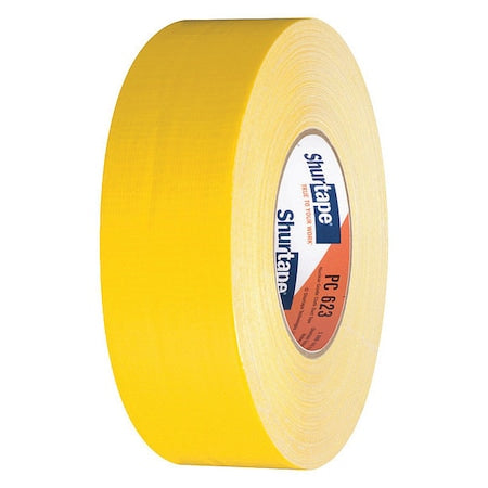 DuctTape, Yellow, 60-1/8ydL, 1-7/8inW, PK24