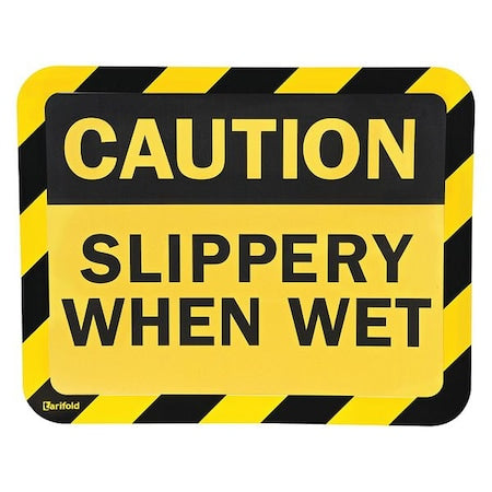 Sign Holder, 9 3/4 in x 12 1/8 in, PVC, PK2