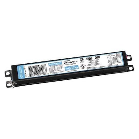 109 to 106 Watts, 3 or 4 Lamps, Electronic Ballast