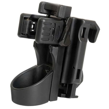 Articulating Tac Holster, Polymer, Clamp