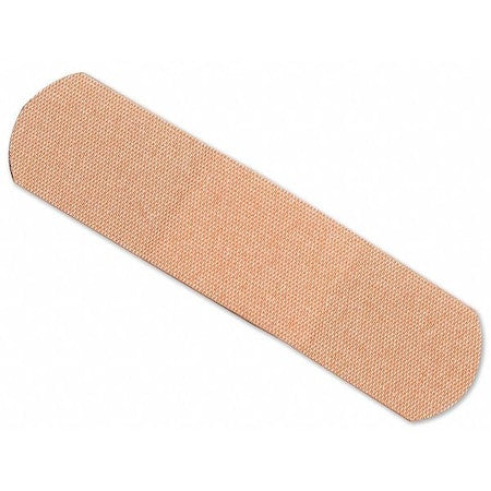 Adhesive Bandage, Tan, 3X3/4", PK2400
