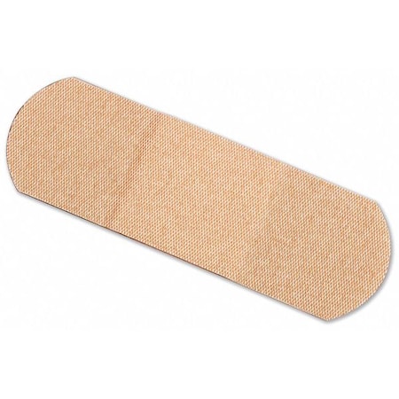 Adhesive Bandage, Tan, 3X1", PK2400