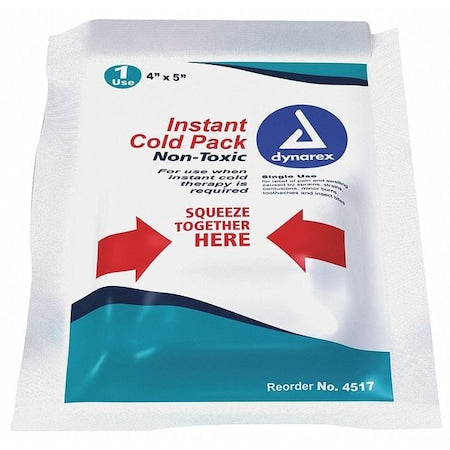 Non-Toxic Instant Cold Pk, 4 x 5In, PK24