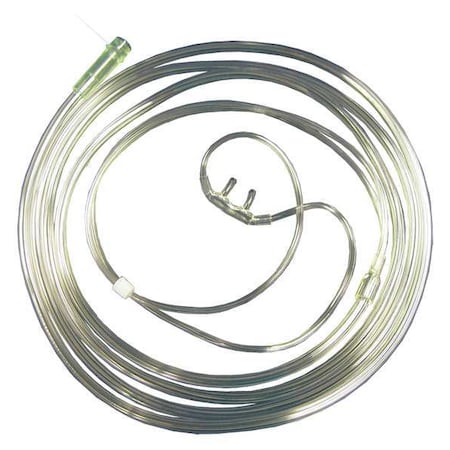 Curved Nasal Cannula, Adult, 25 ft., PK25