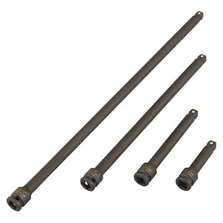 Impact Wobble Extension Set, 4 pcs., 1/2"