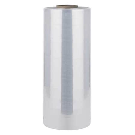 Stretch Wrap, 18" W x 1500 ft. L, 80 ga, HWIV Style, Clear, Standard Duty