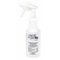 1 qt. Clear, Plastic Secondary Container, PK12