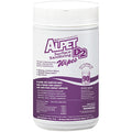 Alpet D2 Sanitizing Wipes, Canister, 10 in x 7 1/2 in, Unscented, 90 Wipes, PK6