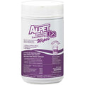 Sanitizing Wipes, 160 Wipe Canister, 9 1/2 in x 7 1/4 in, Unscented, White, PK6