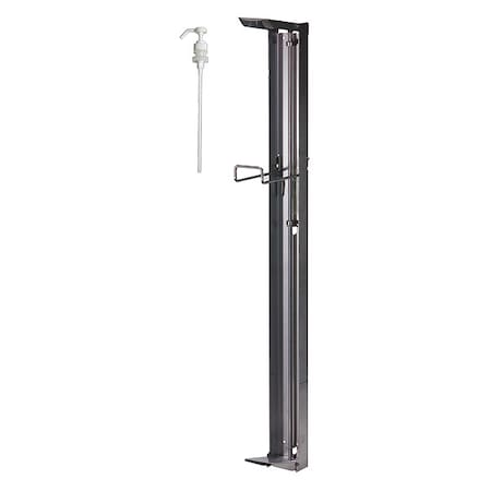 Hand Sanitizer Dispensr, 3785mL, Stainless
