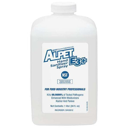 Hand Sanitizer, 1L, PK6