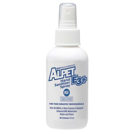 Hand Sanitizer, 4 oz, PK48