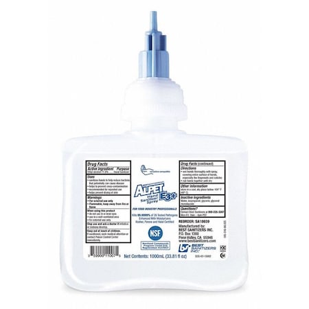 Hand Sanitizer, 1L, PK6