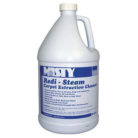 Carpet Cleaner, 1 gal, PK4