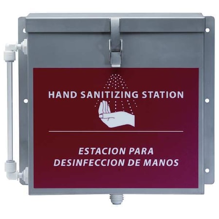 Hand Sanitizer Reservoir,2 gal,SS