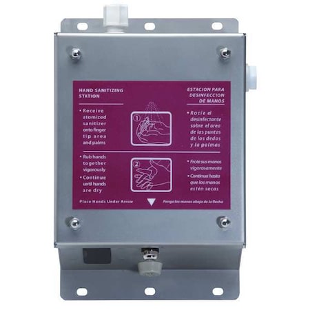 Hand Sanitizer Dispenser,7570mL,SS