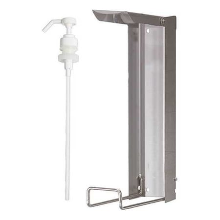 Hand Sanitizer Dispensr, 3785mL, Stainless